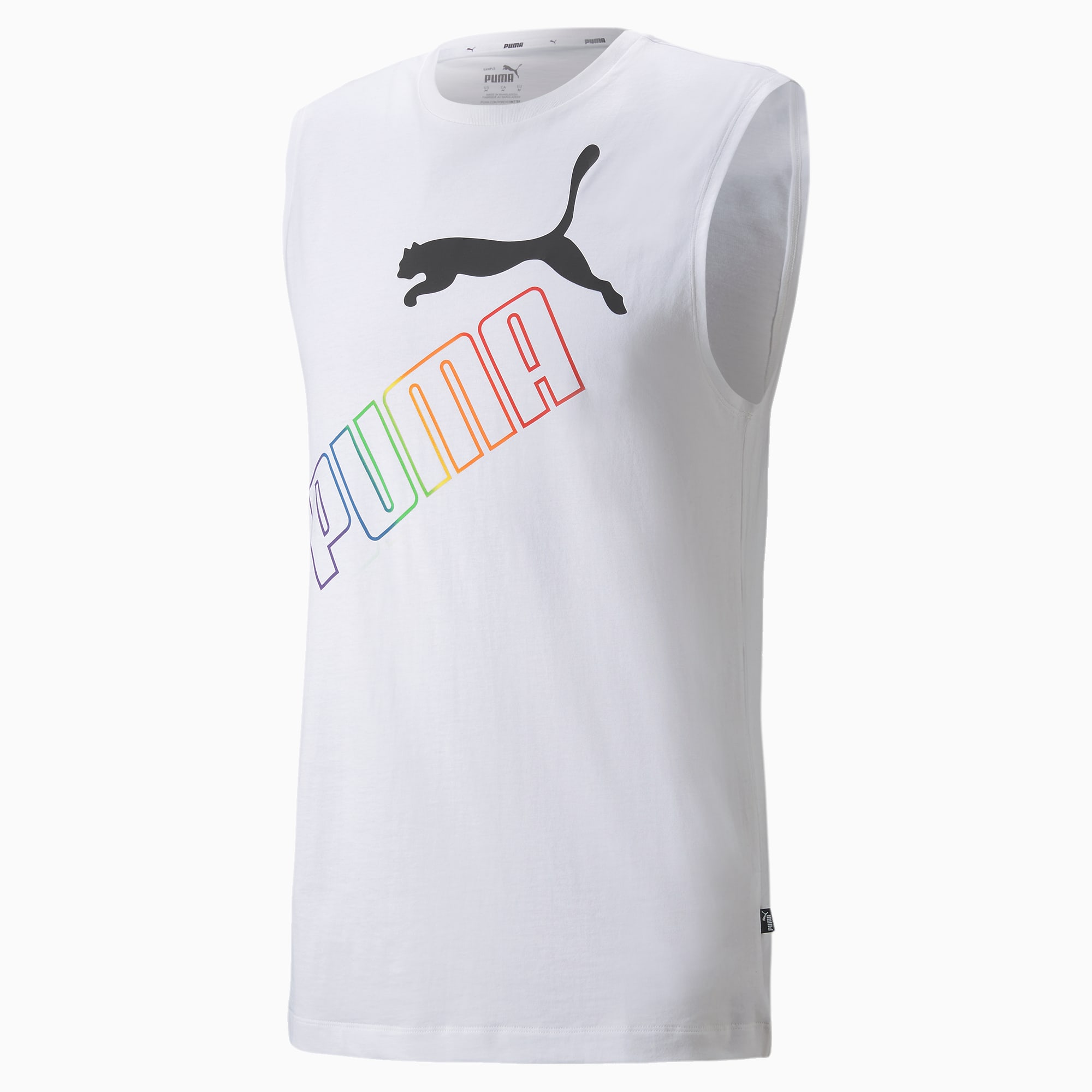 Essentials Rainbow Sleeveless Men s Tee